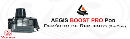Depósito 6ml Aegis BOOST Pro / Pro Max GeekVape